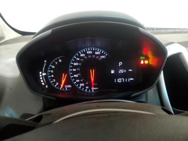 1G1JB5SH0H4137015 - 2017 CHEVROLET SONIC LS RED photo 9