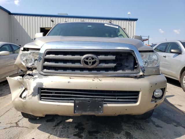 5TDBY64A78S019371 - 2008 TOYOTA SEQUOIA SR5 GOLD photo 5