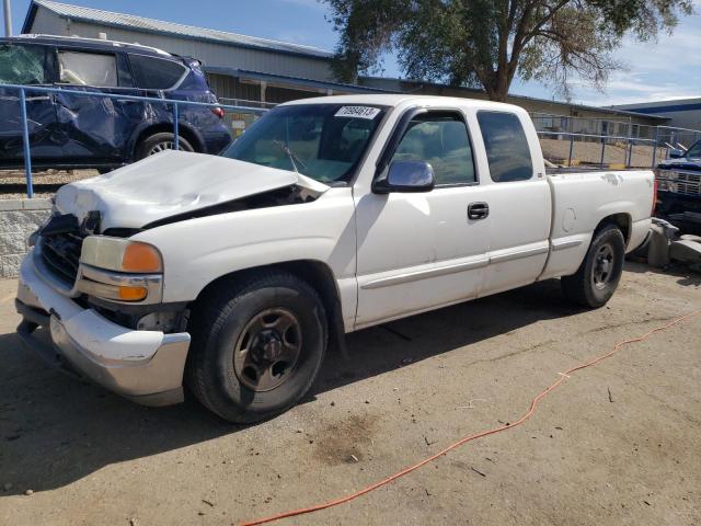 2GTEC19T9X1531521 - 1999 GMC NEW SIERRA C1500 WHITE photo 1