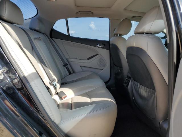 5XXGN4A74DG240224 - 2013 KIA OPTIMA EX BLACK photo 10