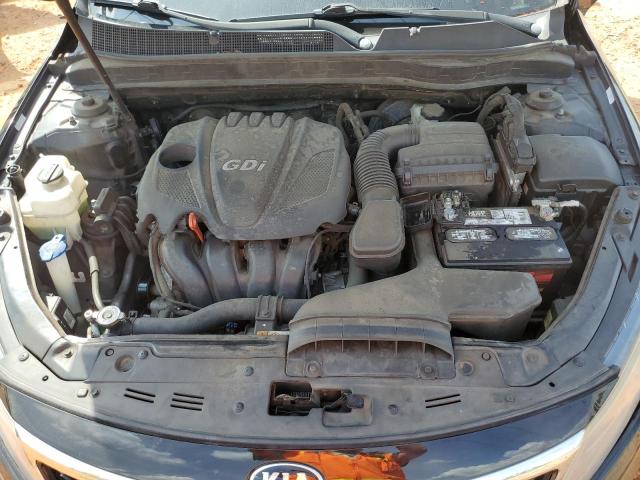 5XXGN4A74DG240224 - 2013 KIA OPTIMA EX BLACK photo 11