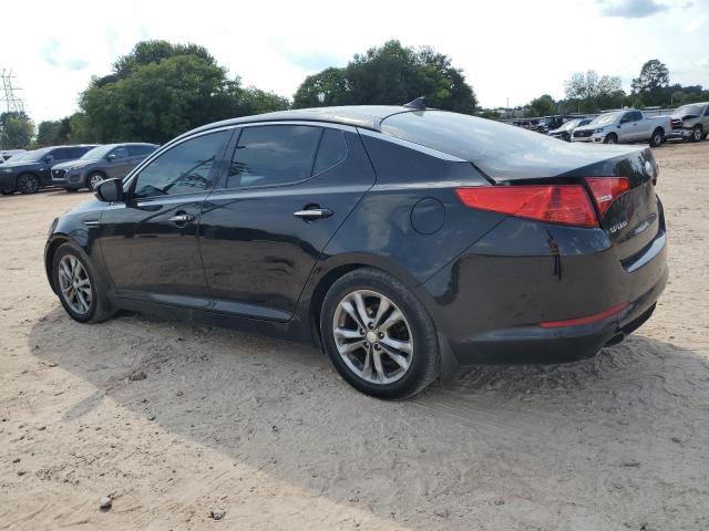 5XXGN4A74DG240224 - 2013 KIA OPTIMA EX BLACK photo 2
