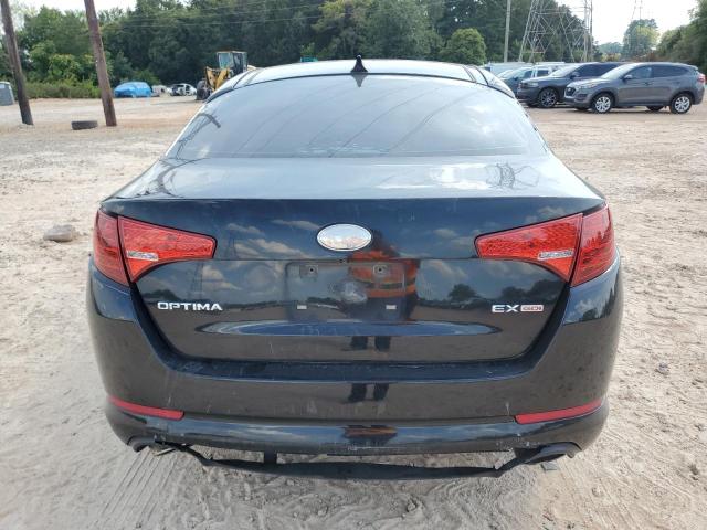 5XXGN4A74DG240224 - 2013 KIA OPTIMA EX BLACK photo 6
