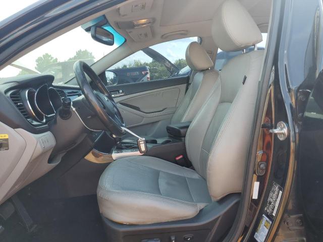 5XXGN4A74DG240224 - 2013 KIA OPTIMA EX BLACK photo 7