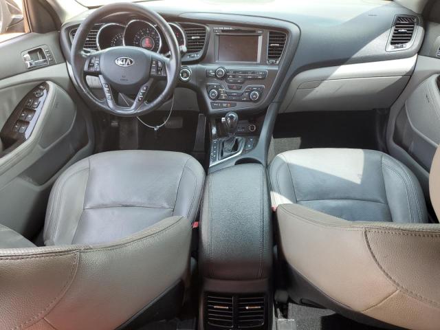 5XXGN4A74DG240224 - 2013 KIA OPTIMA EX BLACK photo 8