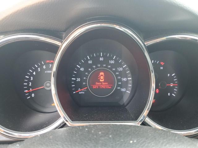 5XXGN4A74DG240224 - 2013 KIA OPTIMA EX BLACK photo 9