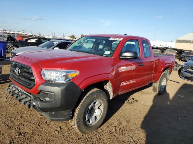 5TFSX5EN2GX042984 - 2016 TOYOTA TACOMA ACCESS CAB წითელი ფოტო 1