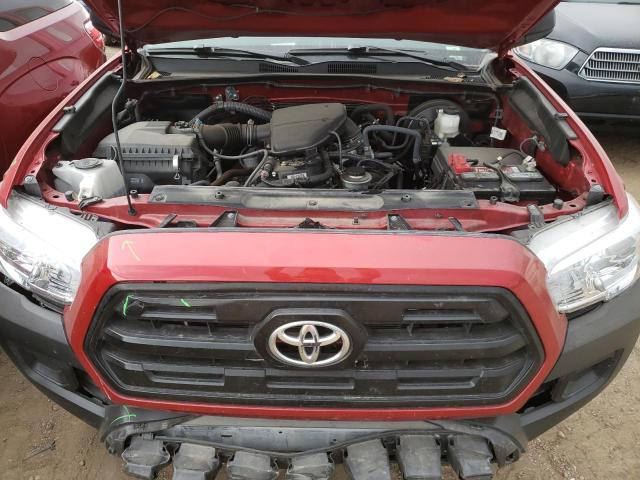 5TFSX5EN2GX042984 - 2016 TOYOTA TACOMA ACCESS CAB წითელი ფოტო 11