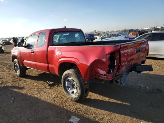 5TFSX5EN2GX042984 - 2016 TOYOTA TACOMA ACCESS CAB წითელი ფოტო 2