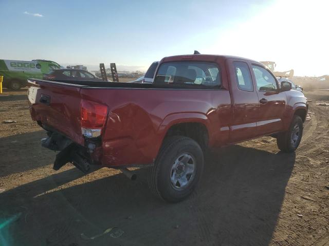 5TFSX5EN2GX042984 - 2016 TOYOTA TACOMA ACCESS CAB წითელი ფოტო 3