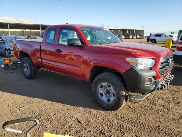 5TFSX5EN2GX042984 - 2016 TOYOTA TACOMA ACCESS CAB წითელი ფოტო 4