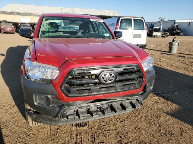 5TFSX5EN2GX042984 - 2016 TOYOTA TACOMA ACCESS CAB წითელი ფოტო 5