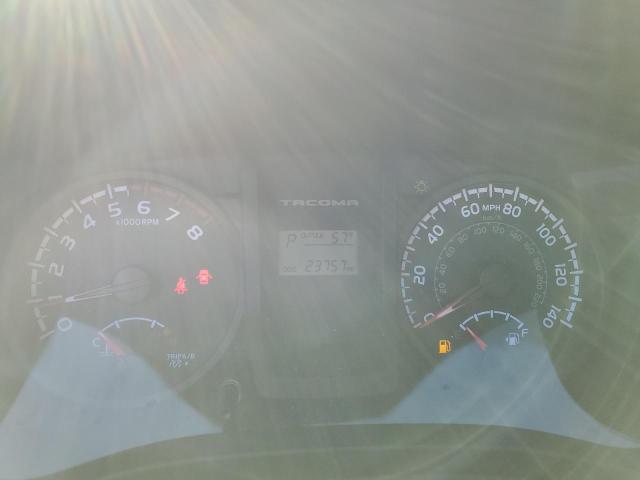 5TFSX5EN2GX042984 - 2016 TOYOTA TACOMA ACCESS CAB წითელი ფოტო 9