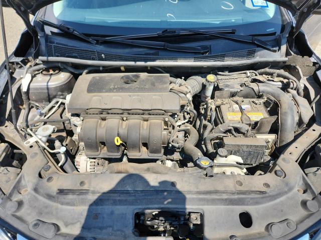 3N1AB7AP1HY271852 - 2017 NISSAN SENTRA S GRAY photo 11
