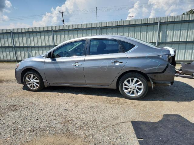 3N1AB7AP1HY271852 - 2017 NISSAN SENTRA S GRAY photo 2