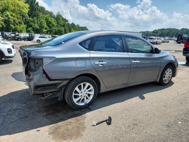 3N1AB7AP1HY271852 - 2017 NISSAN SENTRA S GRAY photo 3