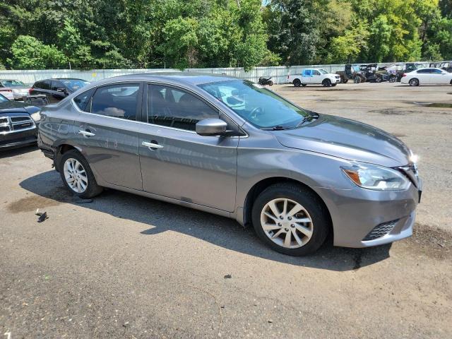 3N1AB7AP1HY271852 - 2017 NISSAN SENTRA S GRAY photo 4