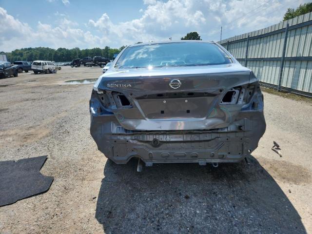 3N1AB7AP1HY271852 - 2017 NISSAN SENTRA S GRAY photo 6