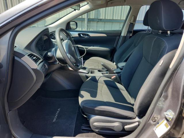 3N1AB7AP1HY271852 - 2017 NISSAN SENTRA S GRAY photo 7