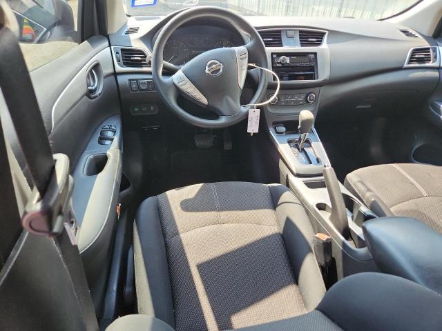 3N1AB7AP1HY271852 - 2017 NISSAN SENTRA S GRAY photo 8