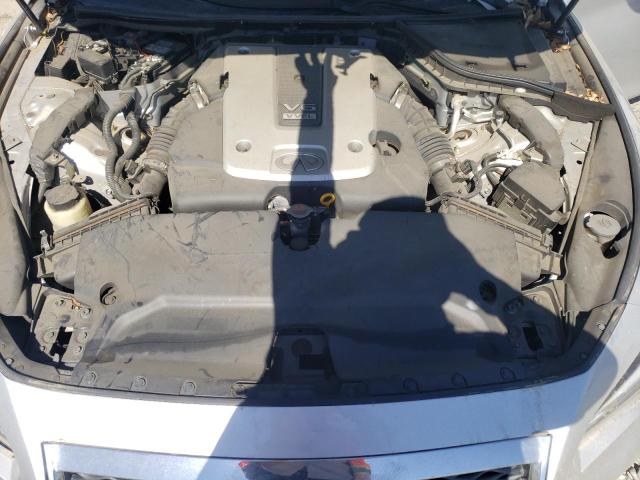 JN1BV7AP9EM692437 - 2014 INFINITI Q50 BASE SILVER photo 11