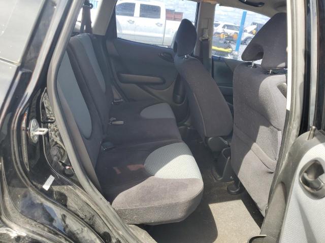 JHMGD38458S042643 - 2008 HONDA FIT BLACK photo 10