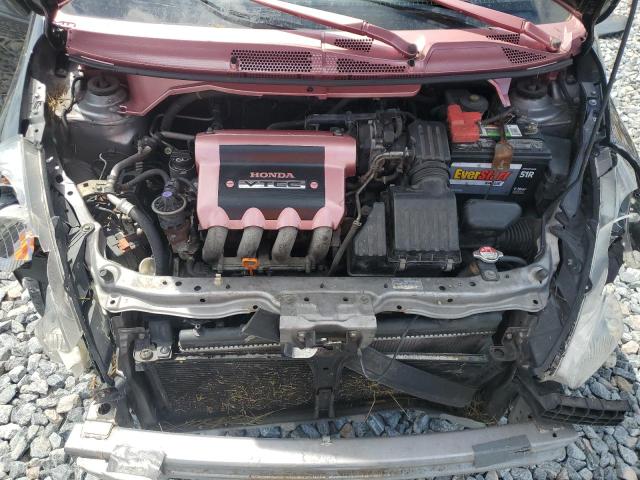 JHMGD38458S042643 - 2008 HONDA FIT BLACK photo 11