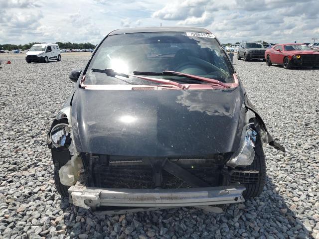 JHMGD38458S042643 - 2008 HONDA FIT BLACK photo 5