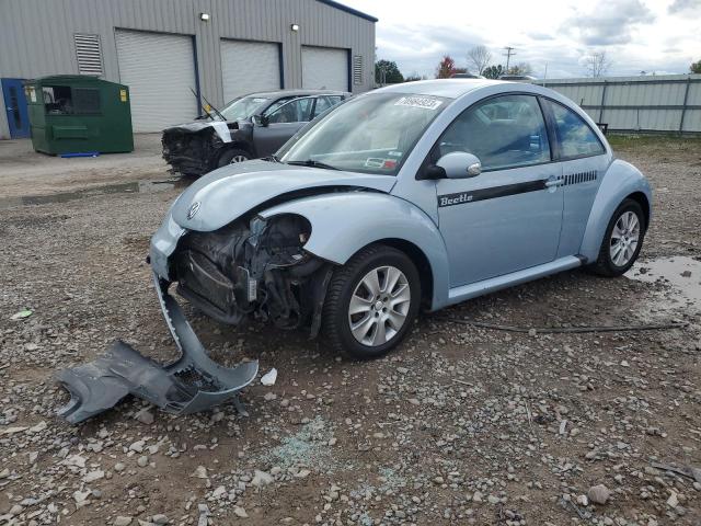 3VWPG3AGXAM026995 - 2010 VOLKSWAGEN NEW BEETLE Blau Foto 1