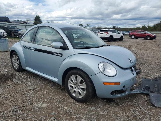 3VWPG3AGXAM026995 - 2010 VOLKSWAGEN NEW BEETLE BLUE photo 4