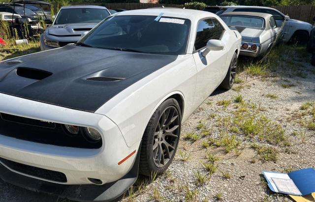 2C3CDZC91HH637782 - 2017 DODGE CHALLENGER SRT HELLCAT WHITE photo 2