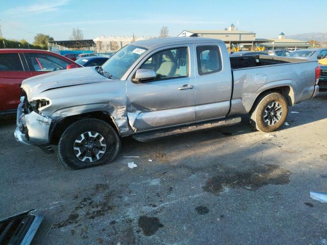 5TFSX5EN1HX056618 - 2017 TOYOTA TACOMA ACCESS CAB Күміс фото 1