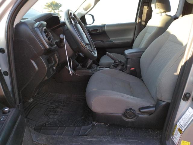 5TFSX5EN1HX056618 - 2017 TOYOTA TACOMA ACCESS CAB Күміс фото 7