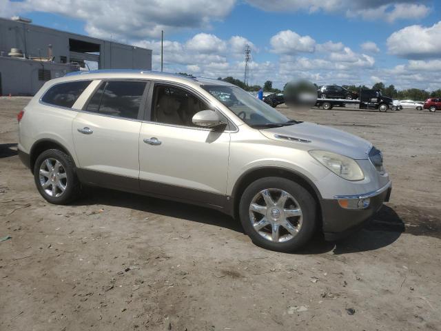 5GAEV23D29J171973 - 2009 BUICK ENCLAVE CXL BEIGE photo 4
