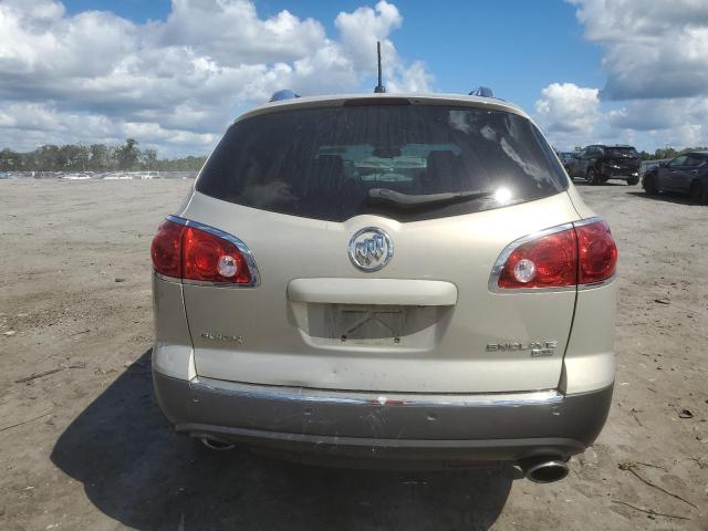 5GAEV23D29J171973 - 2009 BUICK ENCLAVE CXL BEIGE photo 6
