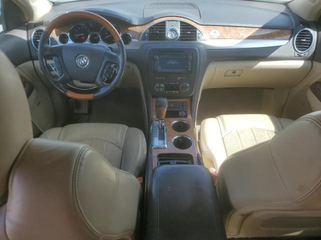 5GAEV23D29J171973 - 2009 BUICK ENCLAVE CXL BEIGE photo 8