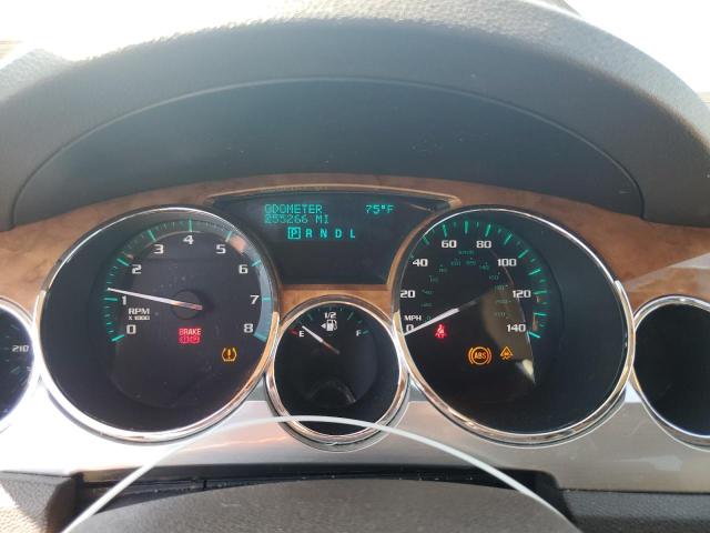 5GAEV23D29J171973 - 2009 BUICK ENCLAVE CXL BEIGE photo 9