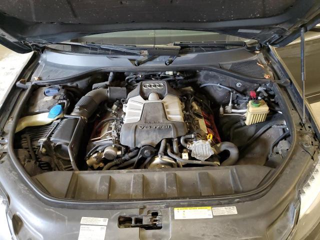 WA1DGAFE2FD001720 - 2015 AUDI Q7 PRESTIGE Gris photo 12