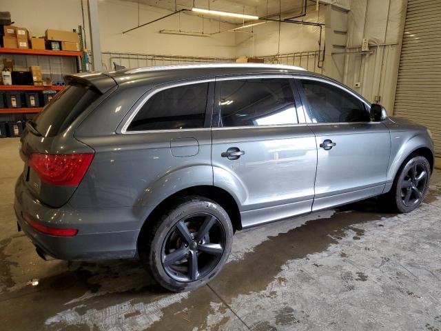 WA1DGAFE2FD001720 - 2015 AUDI Q7 PRESTIGE Gris photo 3