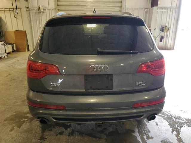 WA1DGAFE2FD001720 - 2015 AUDI Q7 PRESTIGE Gris photo 6