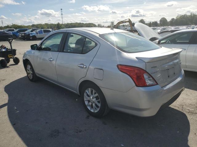 3N1CN7AP3JL877494 - 2018 NISSAN VERSA S SILVER photo 2