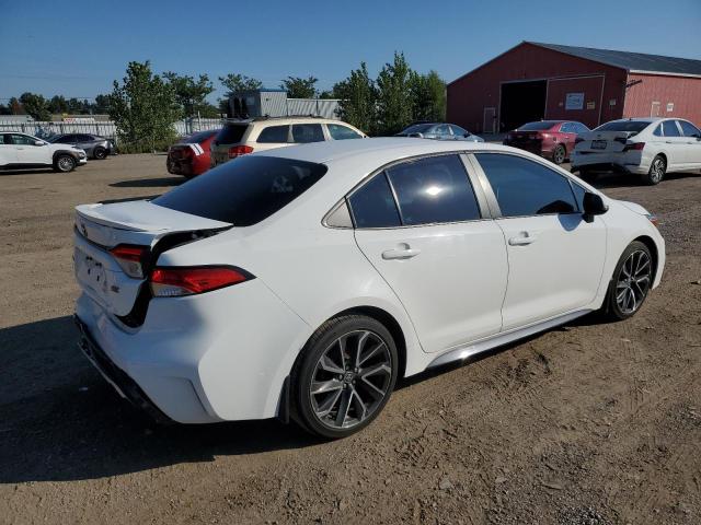5YFB4RBE2LP008993 - 2020 TOYOTA COROLLA SE 白色 照片 3