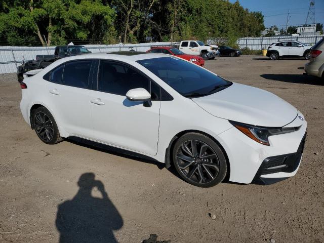 5YFB4RBE2LP008993 - 2020 TOYOTA COROLLA SE 白色 照片 4