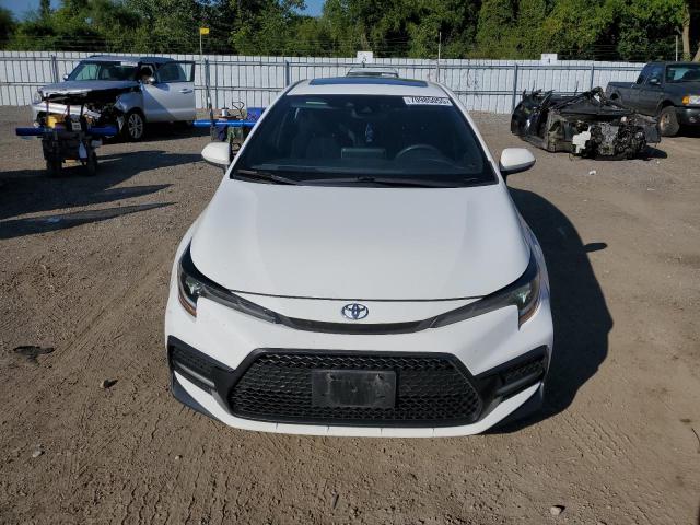 5YFB4RBE2LP008993 - 2020 TOYOTA COROLLA SE 白色 照片 5