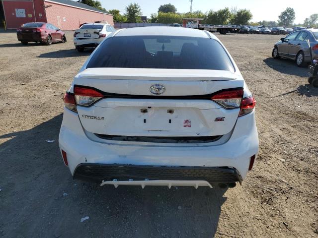 5YFB4RBE2LP008993 - 2020 TOYOTA COROLLA SE 白色 照片 6