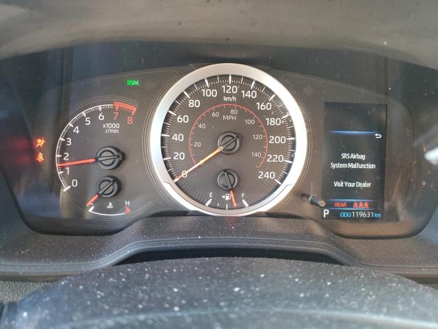 5YFB4RBE2LP008993 - 2020 TOYOTA COROLLA SE 白色 照片 9