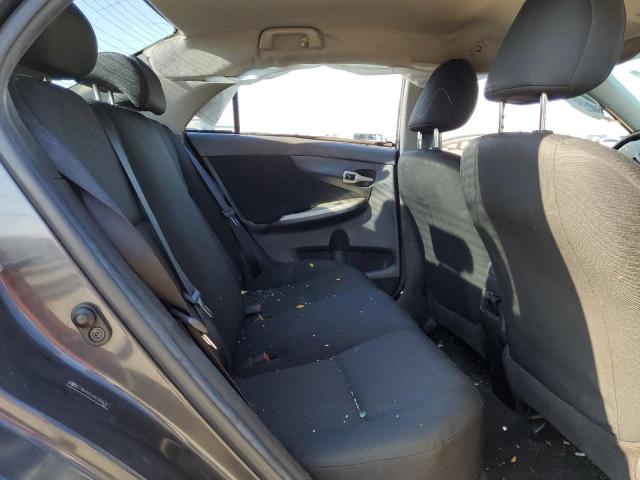 2T1BU4EE4AC500632 - 2010 TOYOTA COROLLA BASE GRAY photo 10