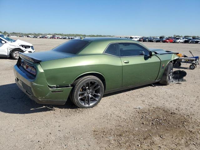 2C3CDZFJ5MH651717 - 2021 DODGE CHALLENGER R/T SCAT PACK GREEN photo 3