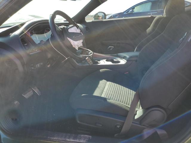 2C3CDZFJ5MH651717 - 2021 DODGE CHALLENGER R/T SCAT PACK GREEN photo 7