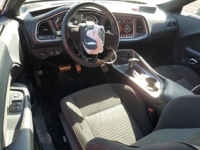 2C3CDZFJ5MH651717 - 2021 DODGE CHALLENGER R/T SCAT PACK GREEN photo 8